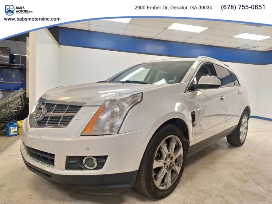 2012 Cadillac SRX Performance photo 1