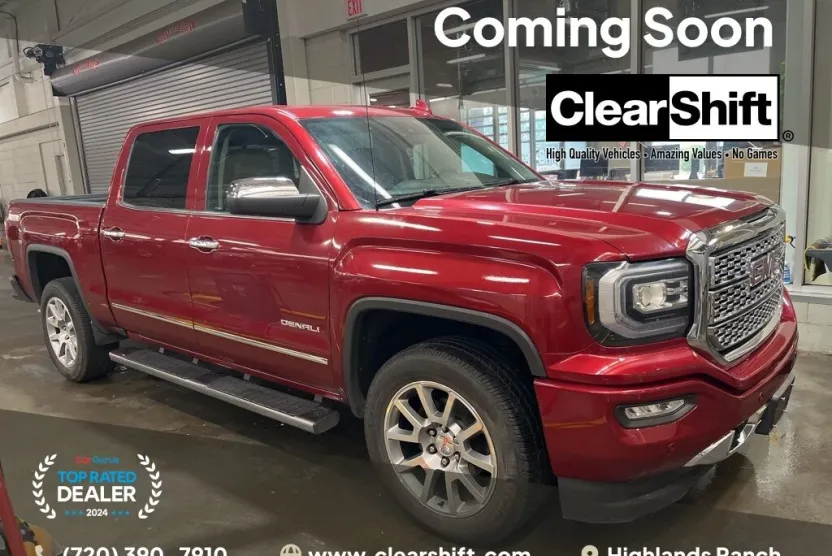 2018 Gmc Sierra 1500 Denali photo 1