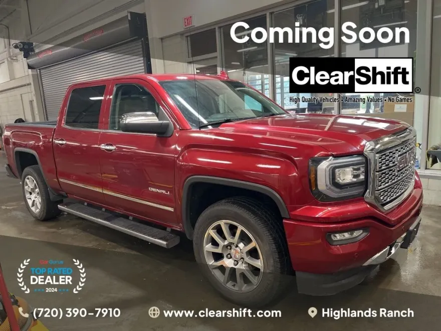 2018 Gmc Sierra 1500 Denali photo 1
