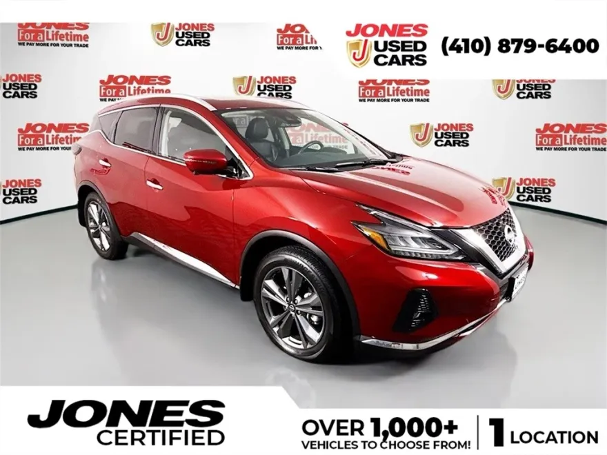 2023 Nissan Murano Platinum photo 1