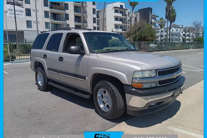 2005 Chevrolet Tahoe LS photo 1