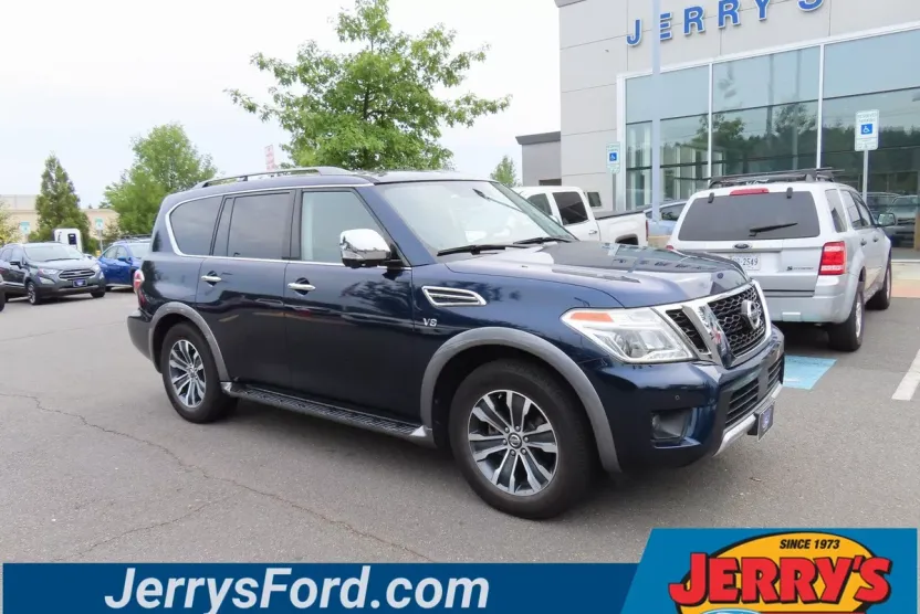 2018 Nissan Armada SL photo 1