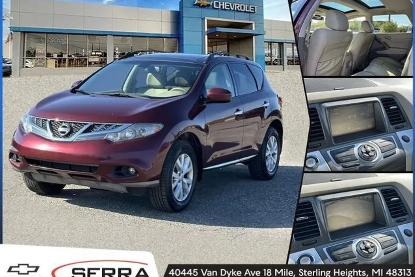 2012 Nissan Murano SL photo 1