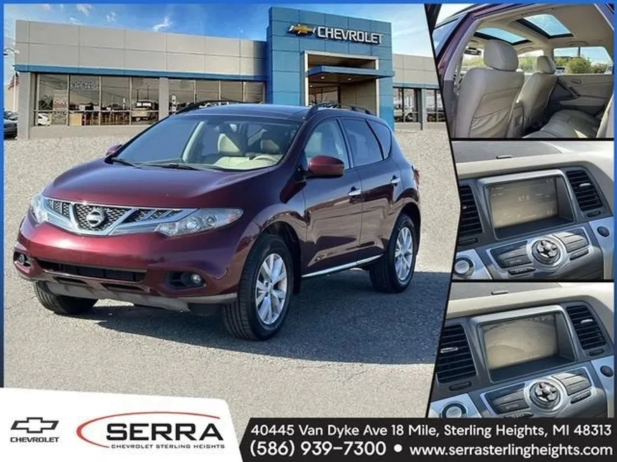 2012 Nissan Murano SL photo 1