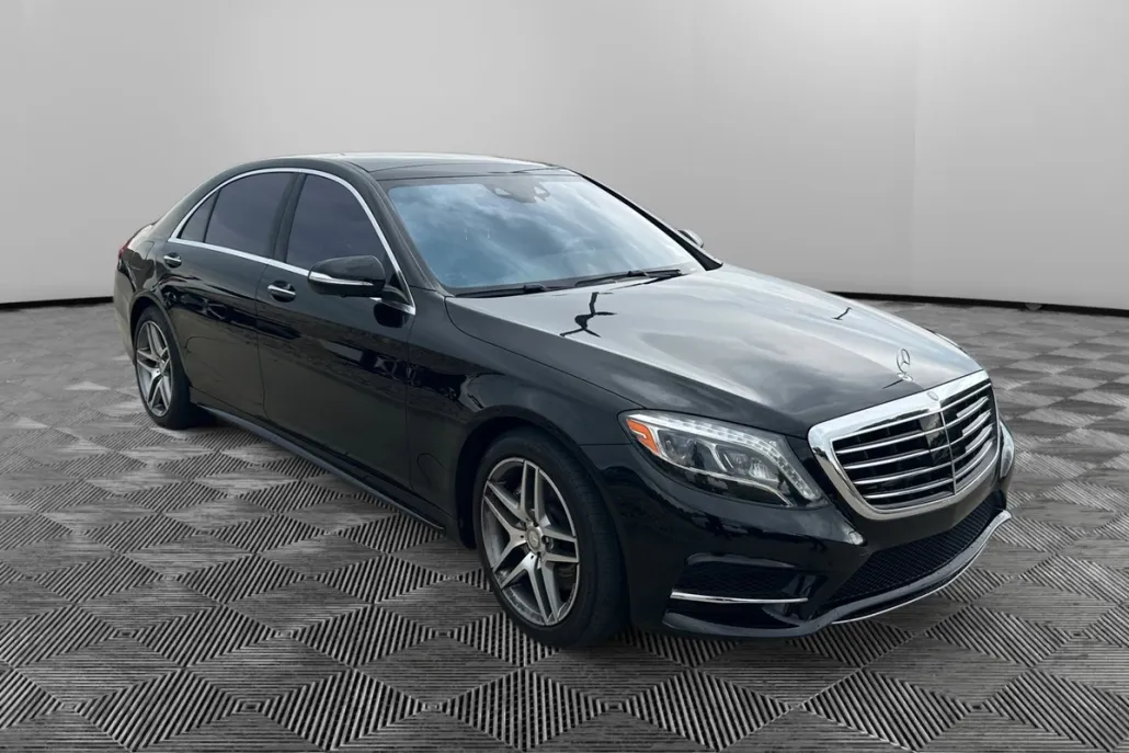 2015 Mercedes Benz S 550 4MATIC photo 1