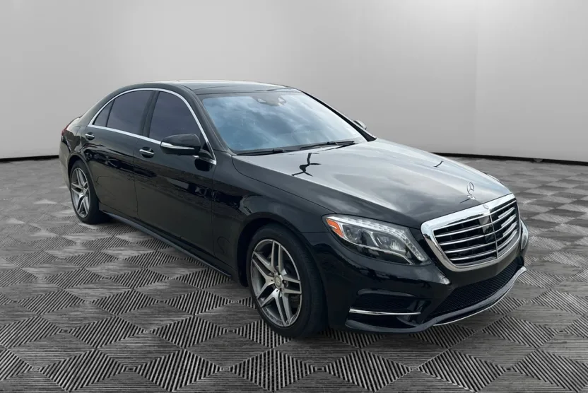 2015 Mercedes Benz S 550 4MATIC photo 1