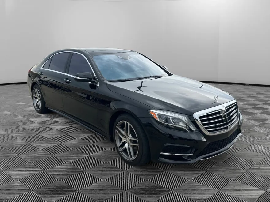 2015 Mercedes Benz S 550 4MATIC photo 1
