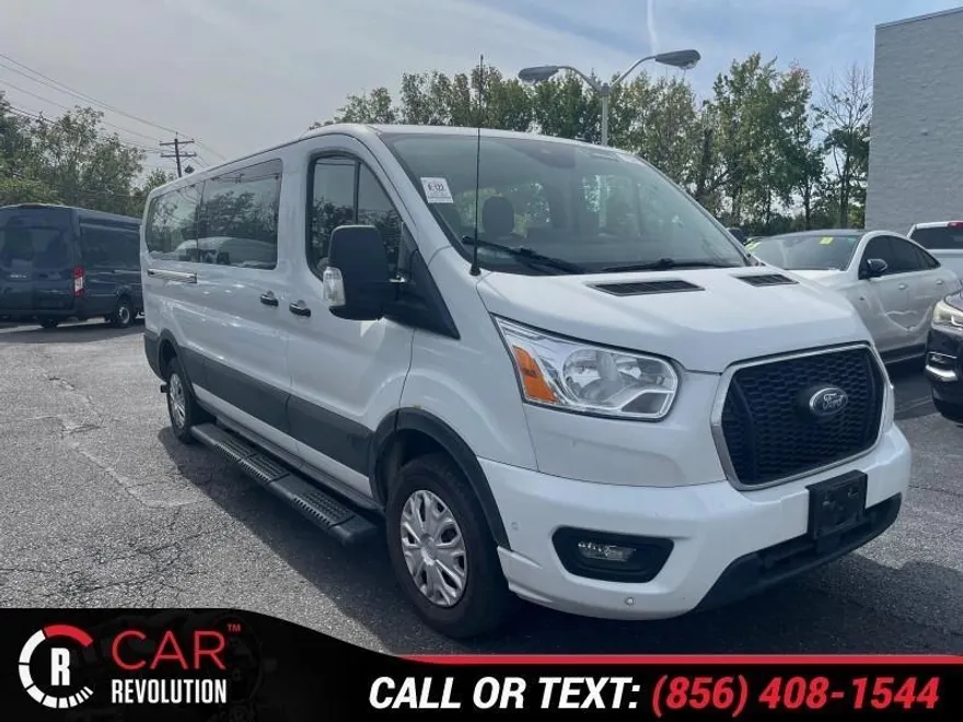 2022 Ford Transit photo 1