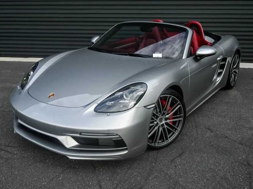 2024 Porsche Boxster S photo 1