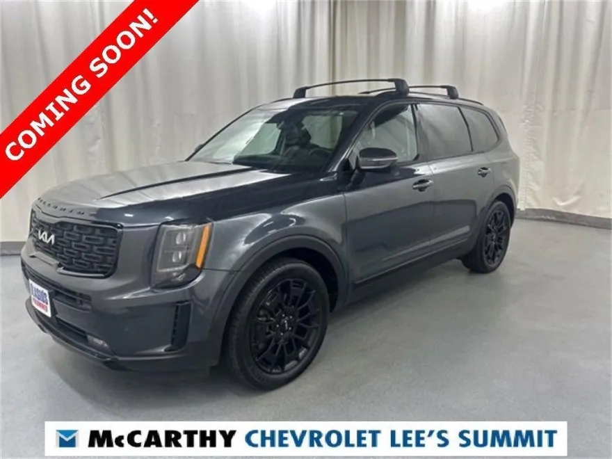 2022 Kia Telluride SX photo 1