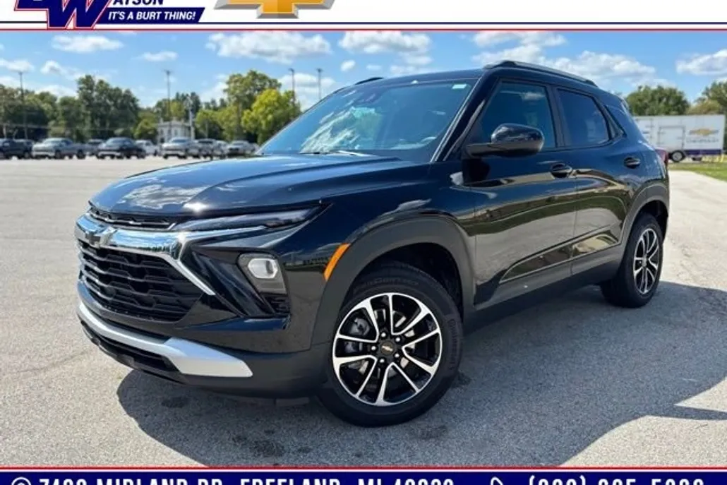 2025 Chevrolet Trailblazer LT photo 1