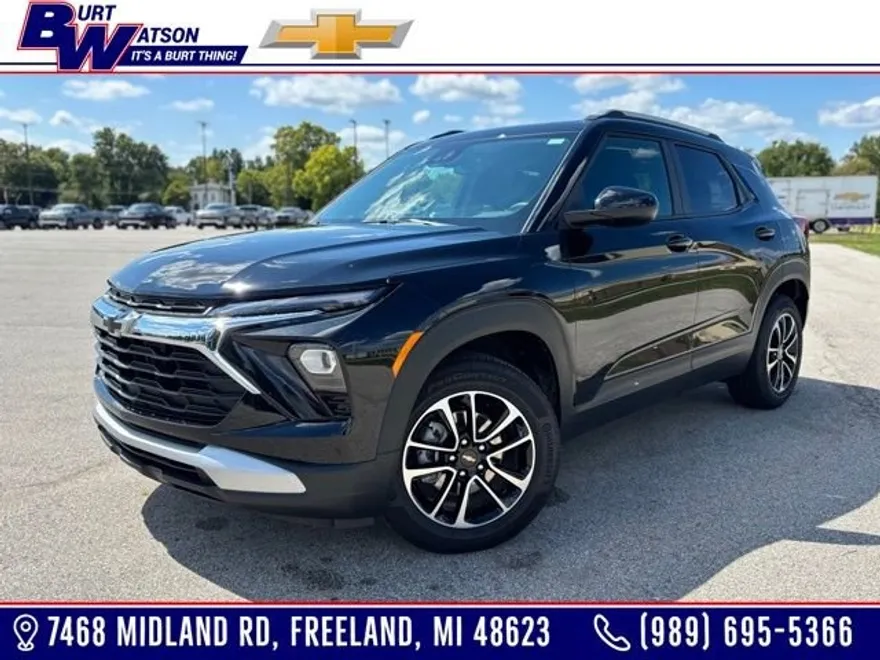 2025 Chevrolet Trailblazer LT photo 1