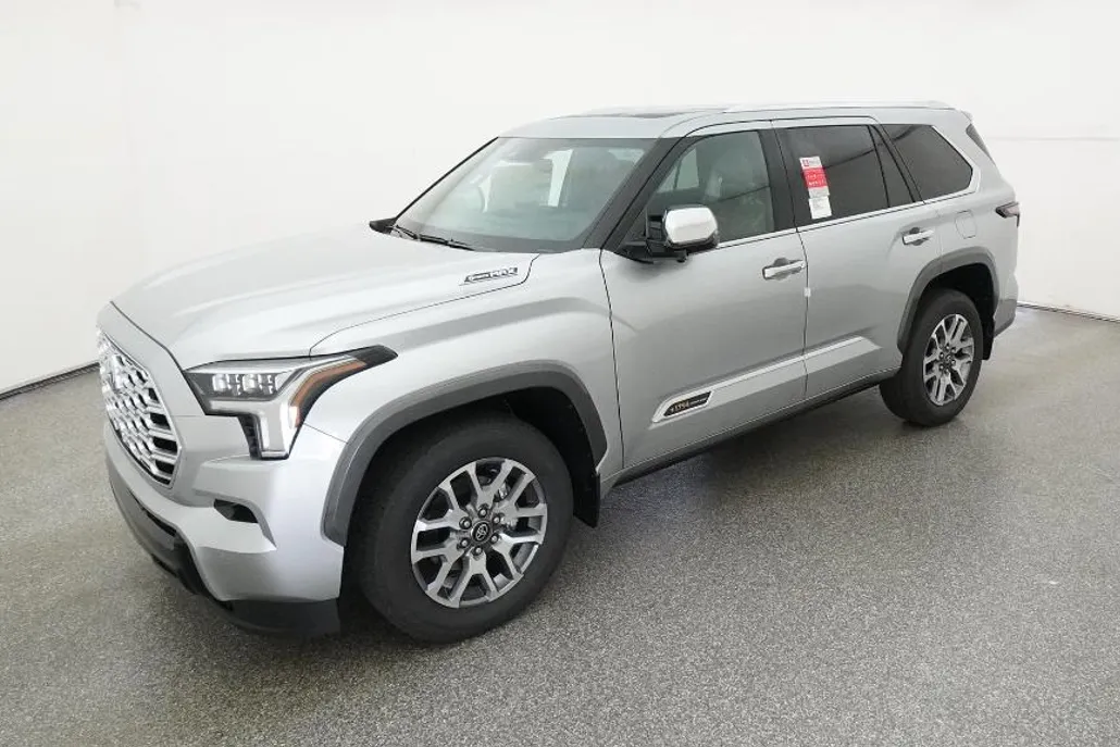 2026 Toyota Sequoia photo 1