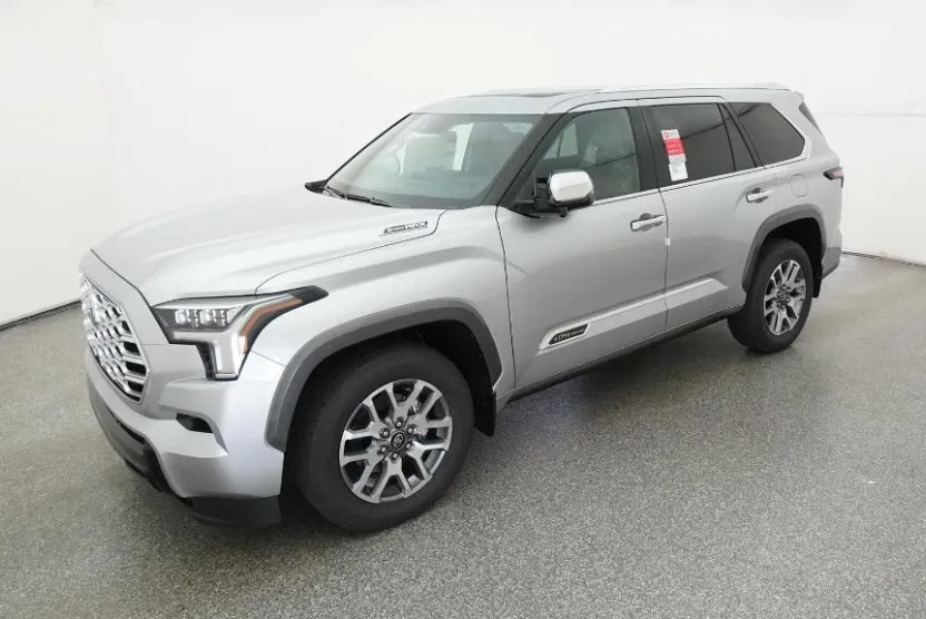 2026 Toyota Sequoia photo 1