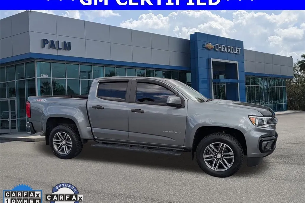 2021 Chevrolet Colorado LT photo 1