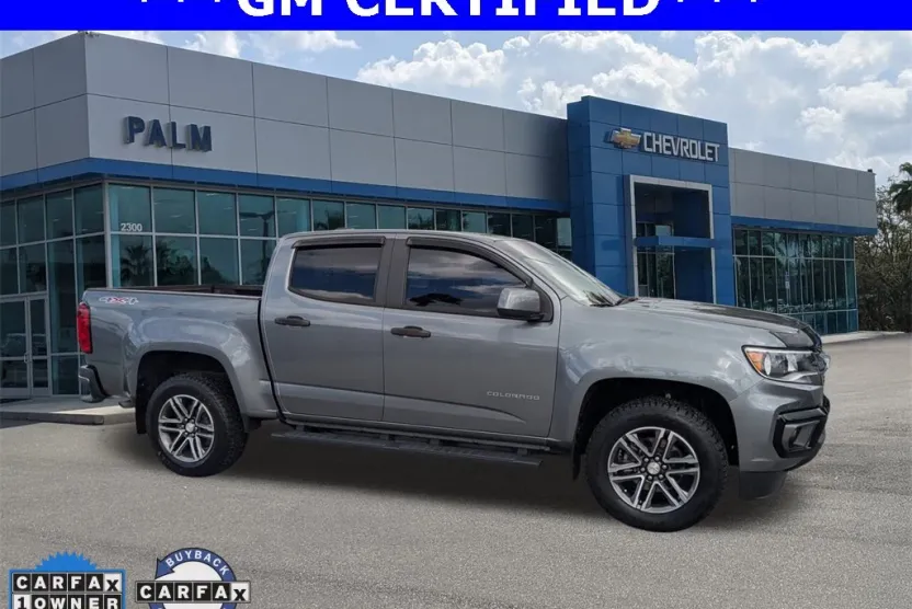 2021 Chevrolet Colorado LT photo 1