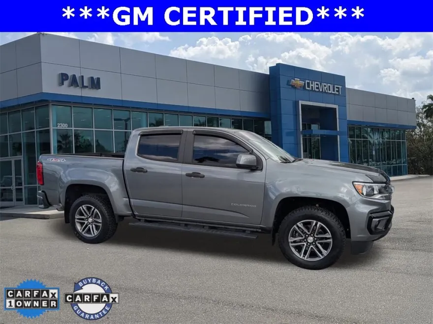 2021 Chevrolet Colorado LT photo 1