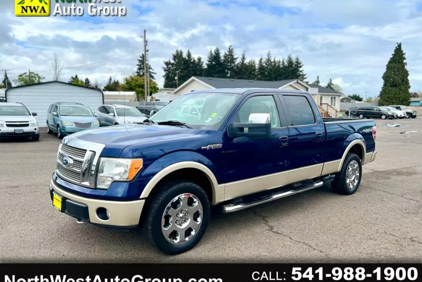 2009 Ford F-150 Lariat photo 1