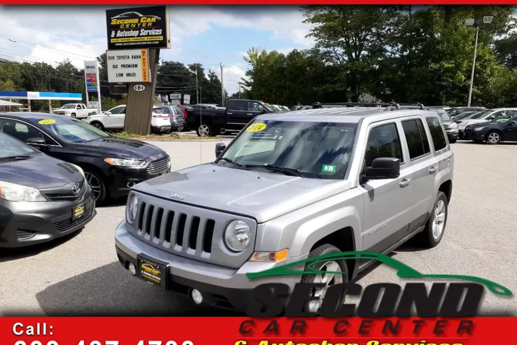 2014 Jeep Patriot Latitude photo 1