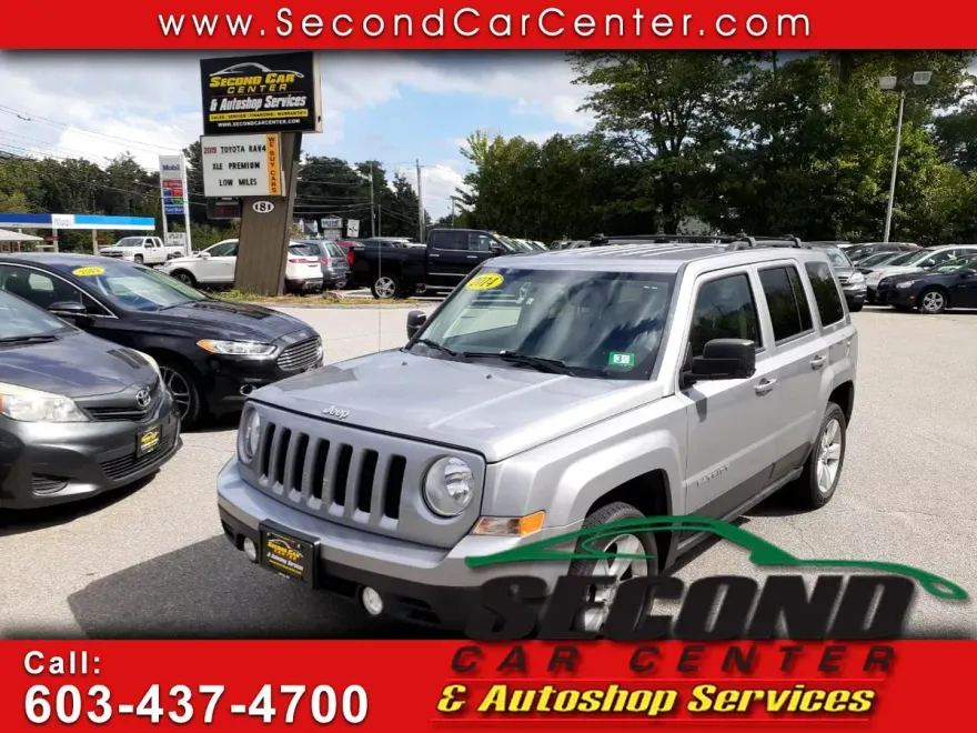 2014 Jeep Patriot Latitude photo 1