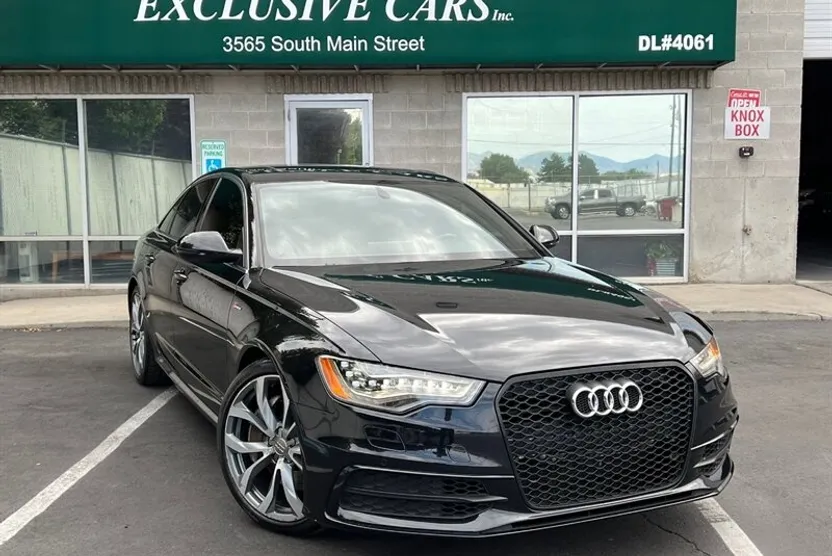 2012 Audi A6 3.0T Quattro Prestige photo 1