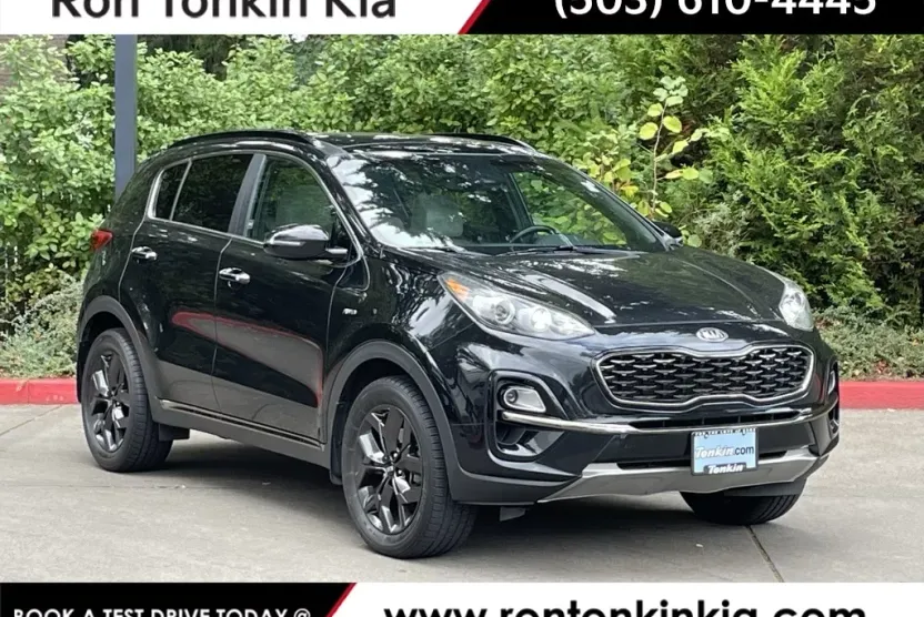 2020 Kia Sportage S photo 1