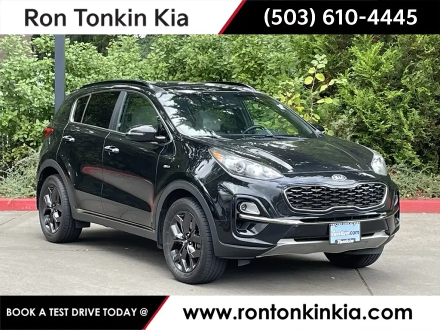 2020 Kia Sportage S photo 1
