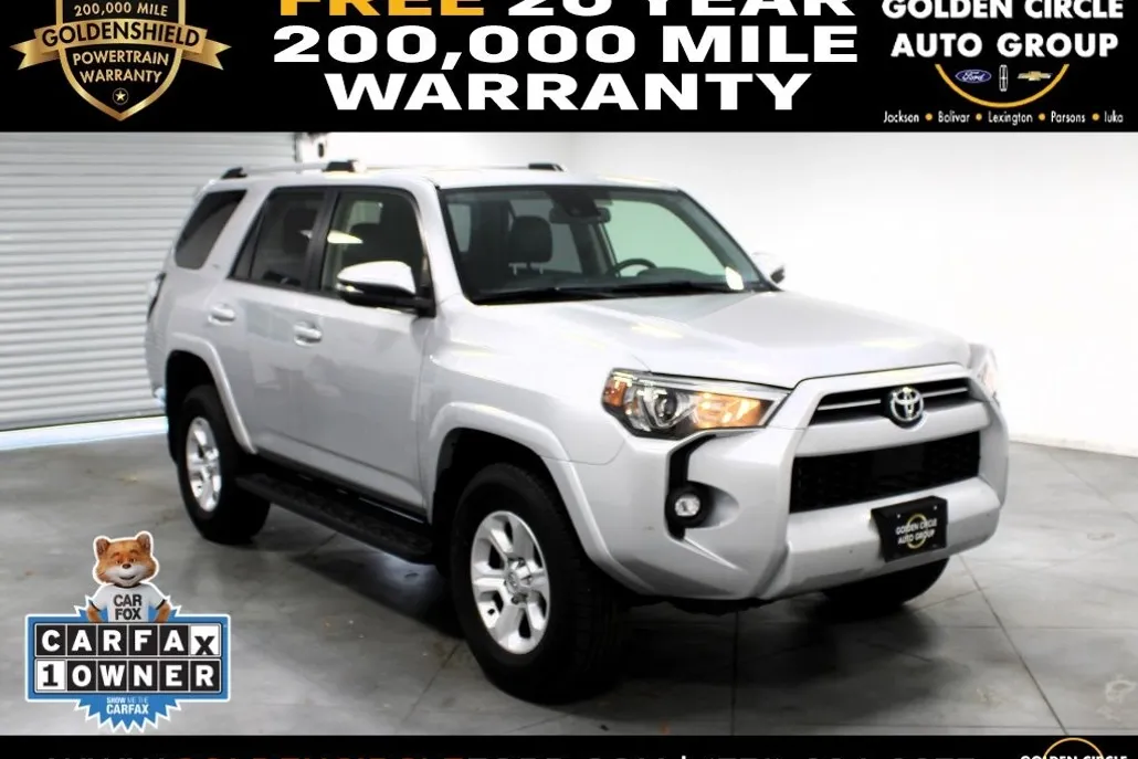 2024 Toyota 4Runner SR5 Premium photo 1