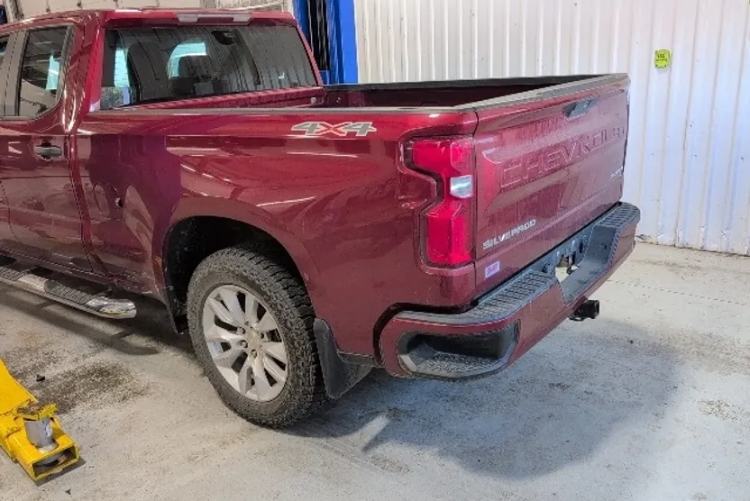 2020 Chevrolet Silverado 1500 Custom photo 1