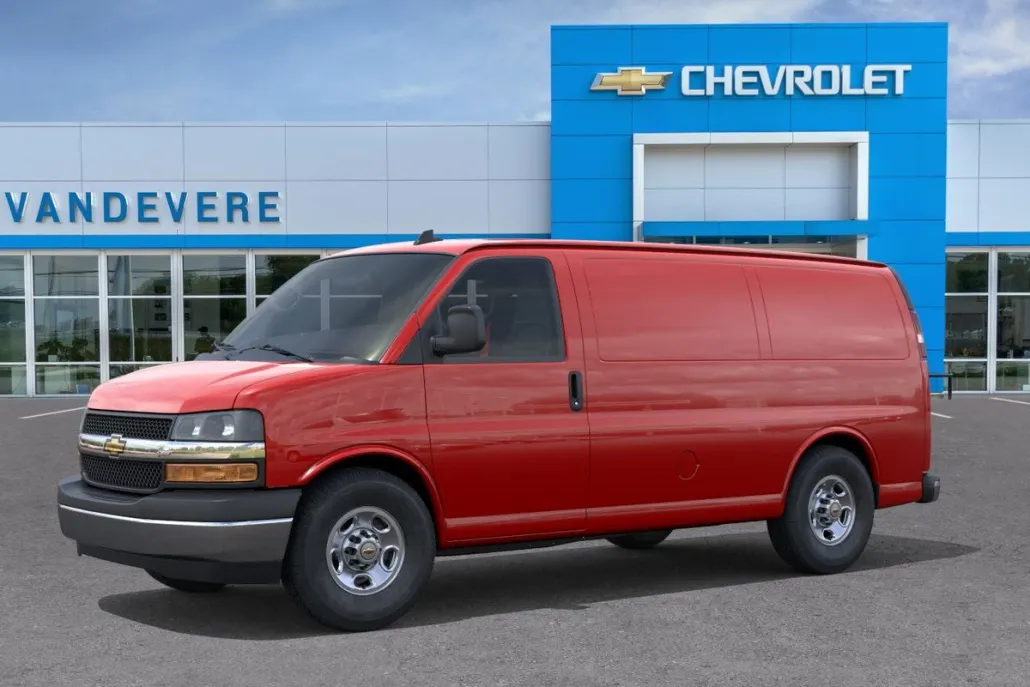 2025 Chevrolet Express Cargo 2500 photo 1