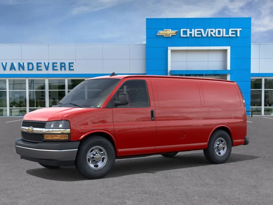 2025 Chevrolet Express Cargo 2500 photo 1