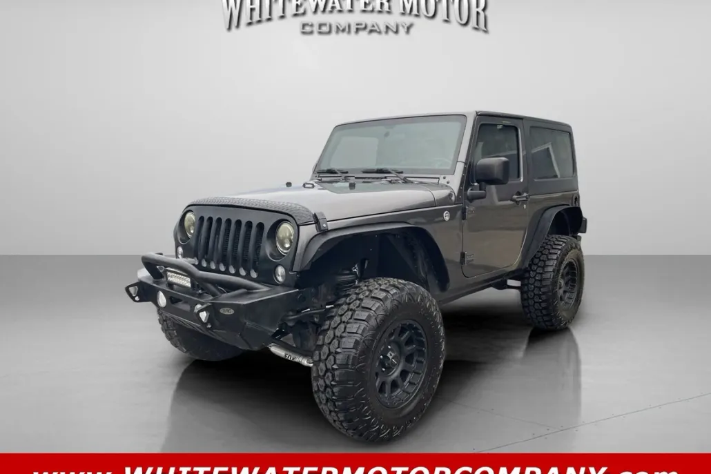 2018 Jeep Wrangler Sport photo 1