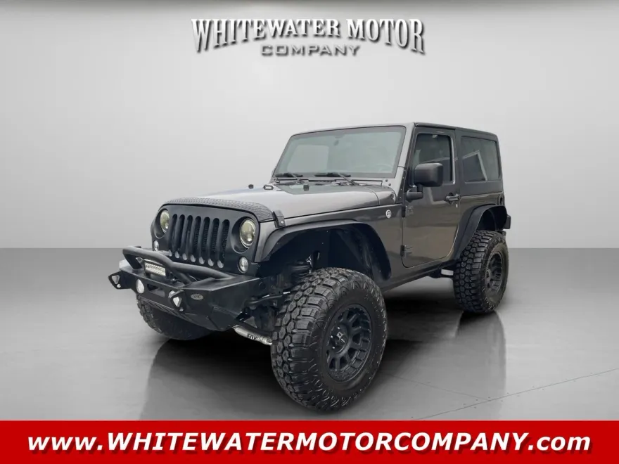 2018 Jeep Wrangler Sport photo 1