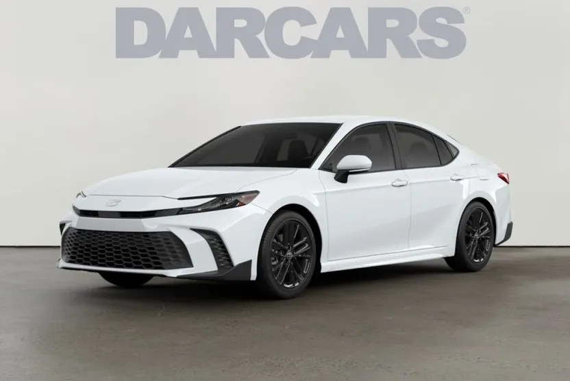 2026 Toyota Camry SE photo 1