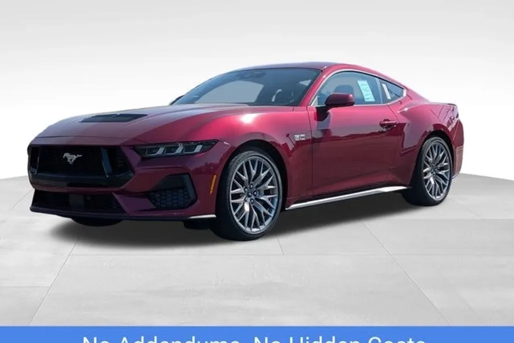 2025 Ford Mustang GT Premium photo 1
