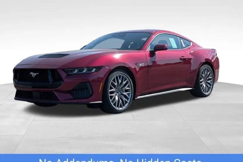 2025 Ford Mustang GT Premium photo 1