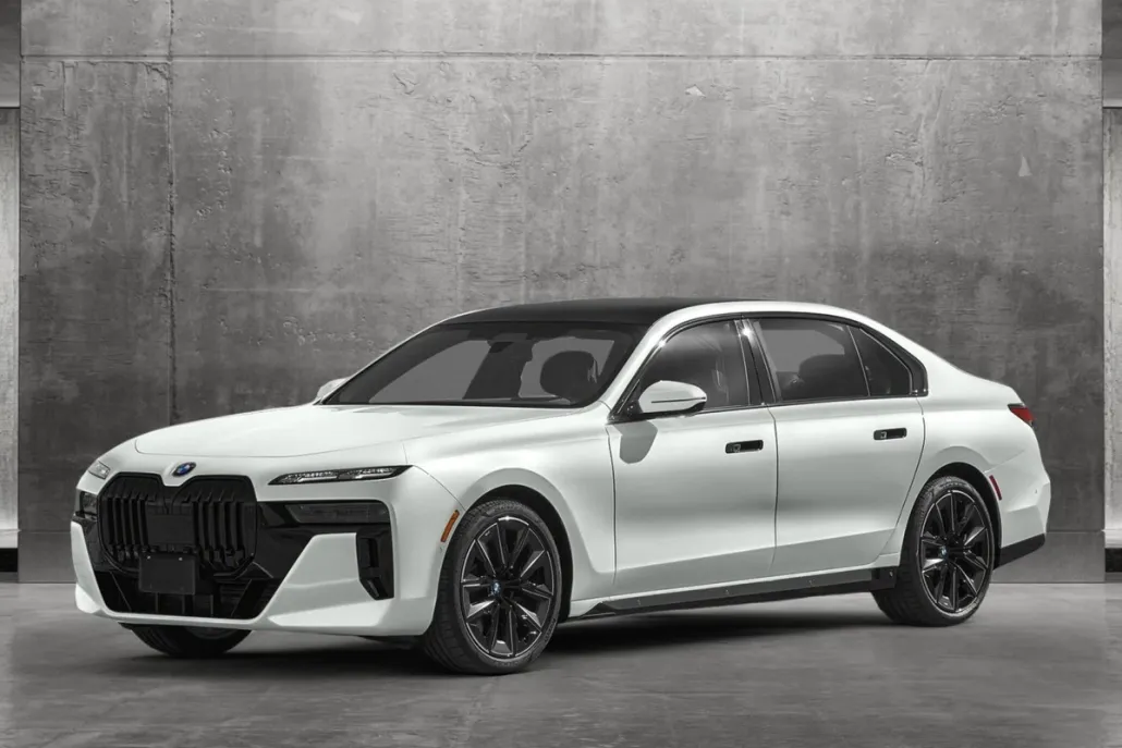 2023 Bmw 740i photo 1