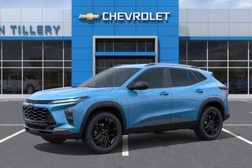 2025 Chevrolet Trax ACTIV photo 1
