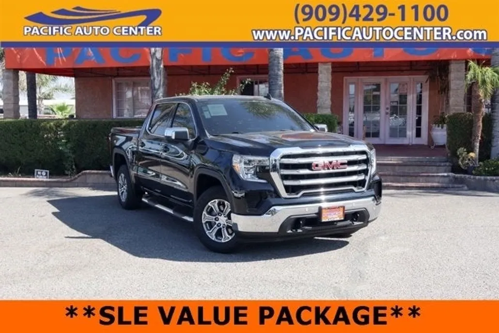2020 Gmc Sierra 1500 SLE photo 1