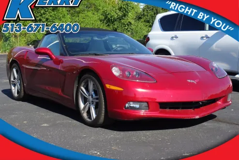 2008 Chevrolet Corvette Convertible photo 2