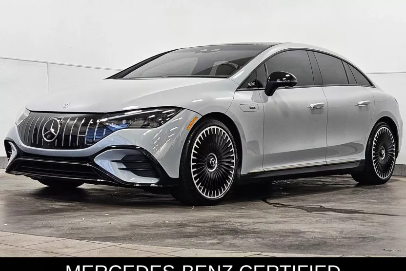 2023 Mercedes Benz EQE Sedan AMG photo 1