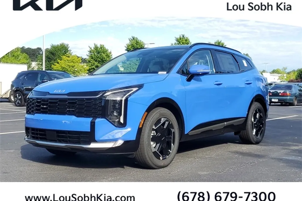 2026 Kia Sportage SX photo 1