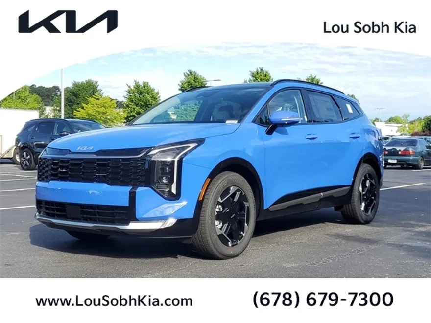 2026 Kia Sportage SX photo 1