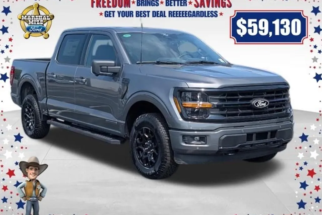 2025 Ford F-150 XLT photo 1