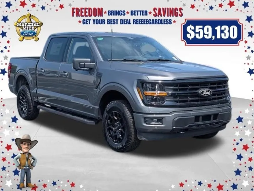2025 Ford F-150 XLT photo 1