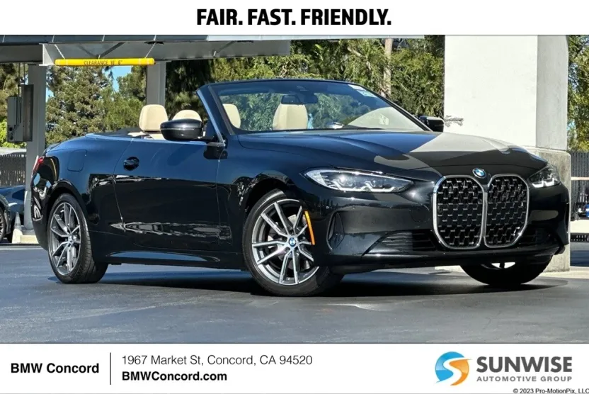 2022 Bmw 430i Convertible photo 1
