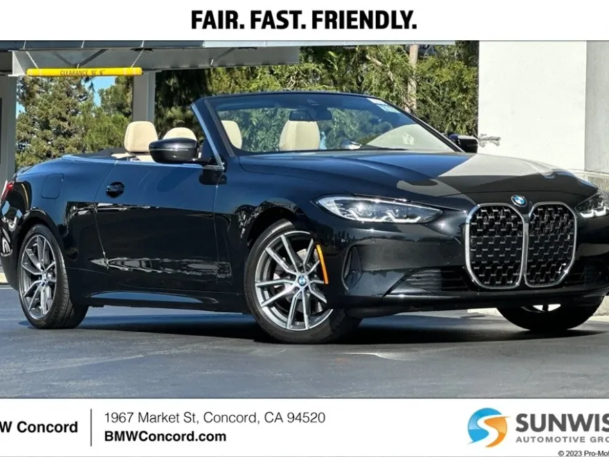 2022 Bmw 430i Convertible photo 1