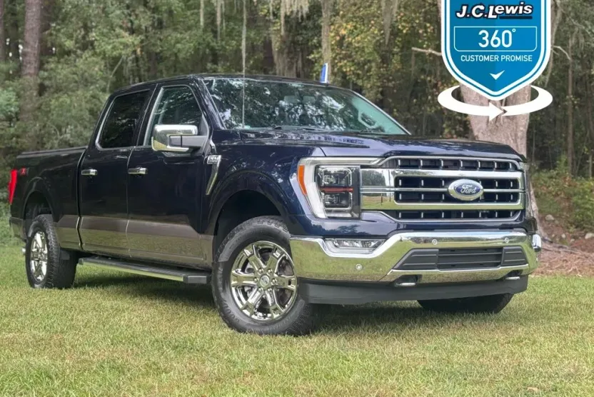 2022 Ford F-150 Lariat photo 1