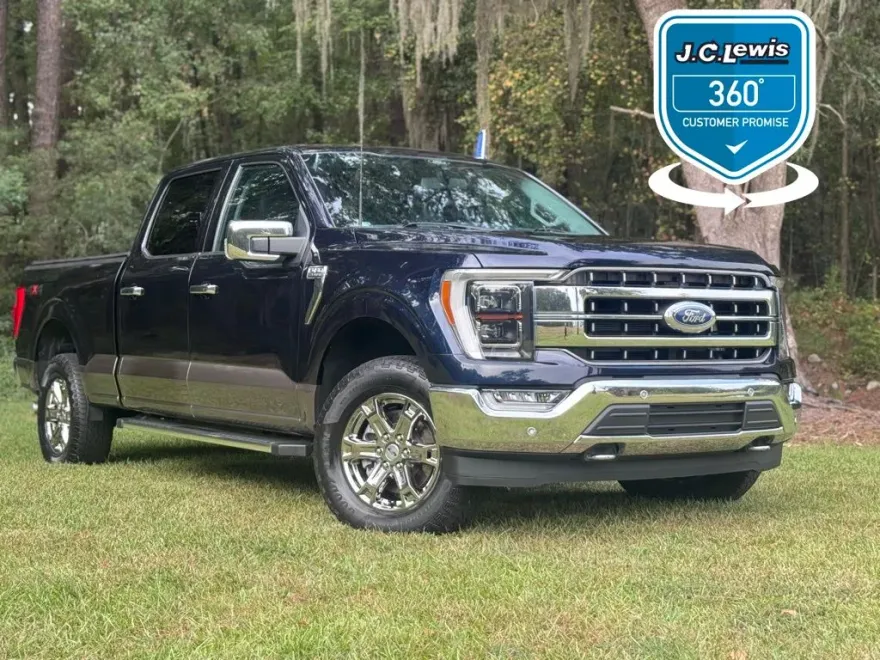 2022 Ford F-150 Lariat photo 1