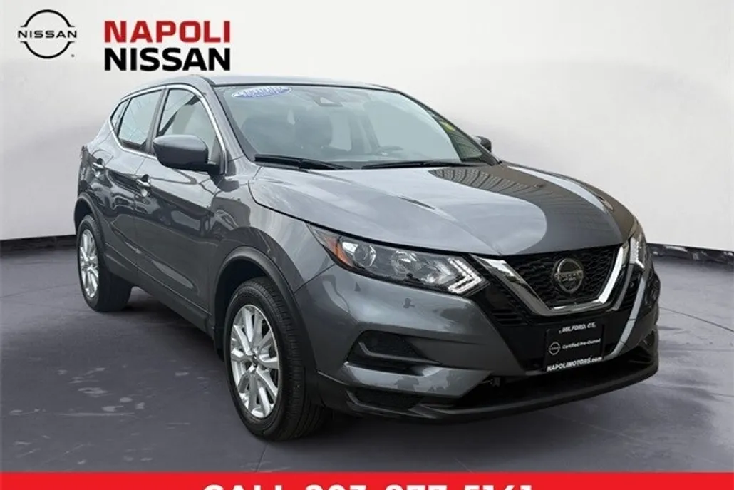 2022 Nissan Rogue Sport S photo 1